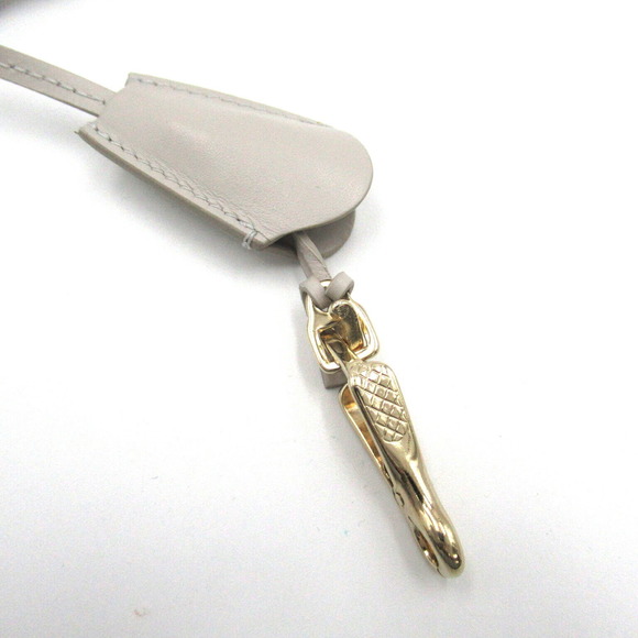 Balenciaga Shoulder Bag Clutch Bag Calf Python Grey - Picture 9 of 10